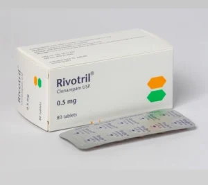 Rivotril 0.5mg. 10 Tablets per Strip.