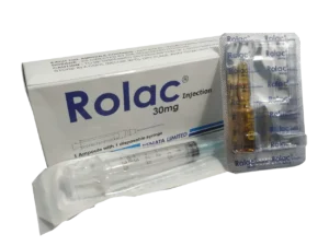 Rolac 30mg Injection.