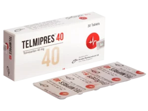 Telmipres 40 mg (Tablet), 10tablets per strip