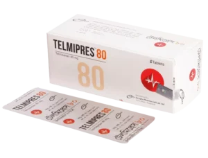 Telmipres 80 mg (Tablet), 10tablets per strip