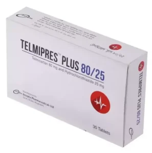 Telmipres Plus 80 mg+25 mg (Tablet)