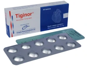 Tiginor 10 mg (Tablet),10 tablet per strip