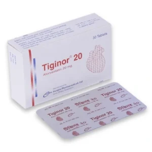 Tiginor 20 mg (Tablet),10 tablet per strip