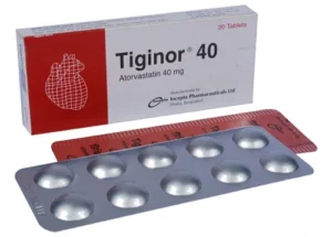 Tiginor 40 mg (Tablet),10 tablet per strip