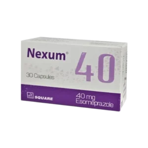 Nexum 40mg, 10 Capsules Per Strip!