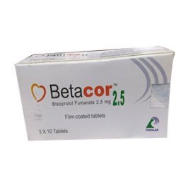 Betacor 2.5mg