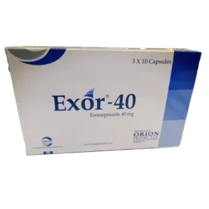 Exor 40 Capsules!