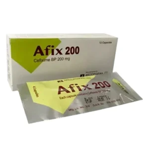Afix 200 mg (Capsule),7capsules per strip