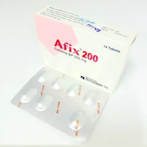 Afix 200 mg (Tablet),7tablets per strip