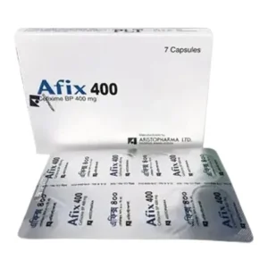 Afix 400 mg (Capsule),7capsules per strip