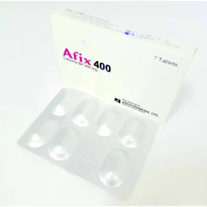 Afix 400 mg (Tablet),7 tablets per strip