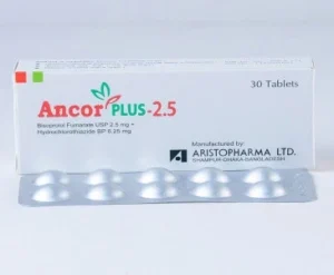 Ancor plus2.5 mg