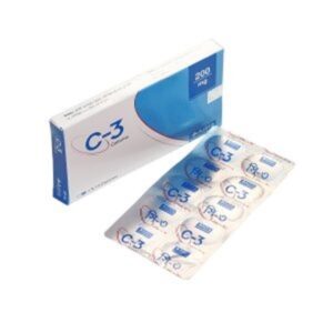 C-3 400mg capsule