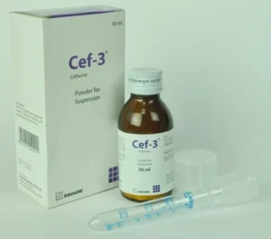 Cef-3 100 mg/5 ml (Suspension)30ml,1 syrup
