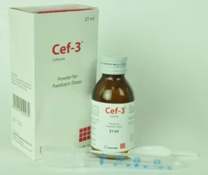 Cef-3 25 mg/ml (Pediatric Drop),1 drop