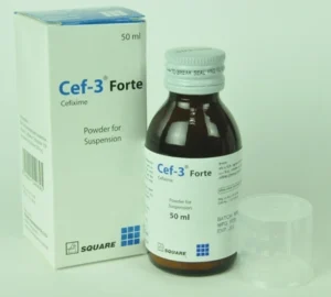Cef-3 Forte 200 mg/5 ml (Suspension) 50ml,per syrup
