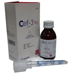 Cef-3 Max 100 mg/ml (Pediatric Drop), 1drop