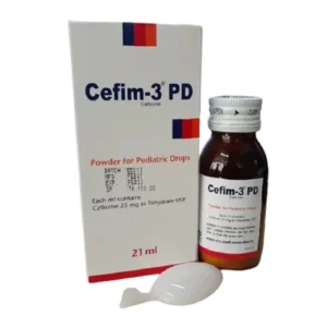 Cefim-3 25 mg/ml (Pediatric Drop)21 ml, per drop
