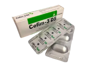 Cefim-3 DS400 mg (Capsule),4 capsules per strip