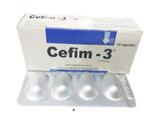 Cefim-3 200 mg (Capsule),4 capsules per strip