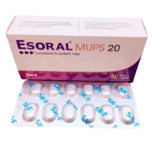 Esoral Mups 20
