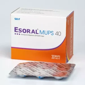 Esoral mups 40