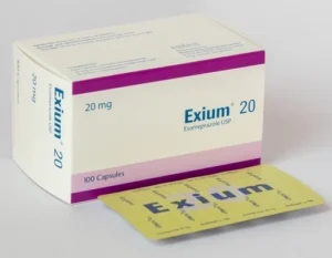 Exium 20 Capsules!