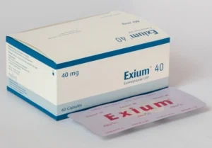Exium 40 Capsules!