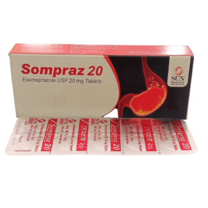 Sompraz 20 Tablets!