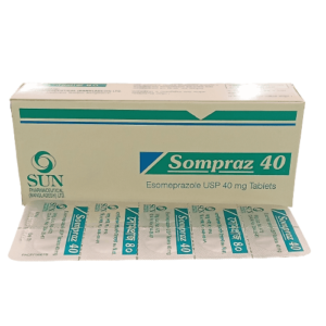 Sompraz 40 Tablets!
