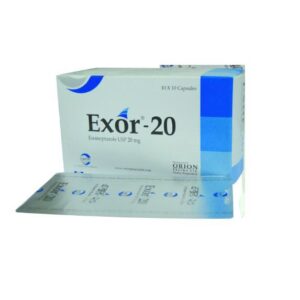 Exor 20 Capsules!