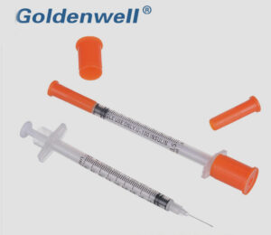 Golden Well Syringe