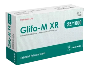 Glifo-M XR 25/1000
