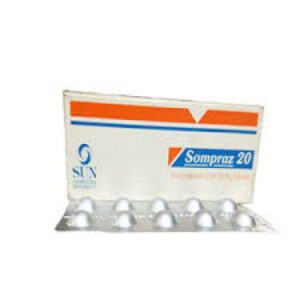 Sompraz 20 Capsules!