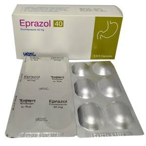 Eprazol 40