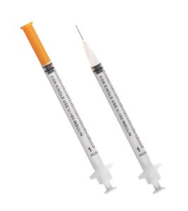 Insulin Syringe 1ml U-100
