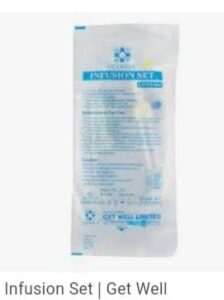 IV Infusion Set 23G