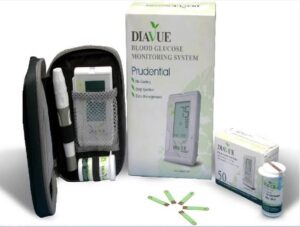 DIAVUE Blood Glucose Device