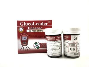 GlucoLeader Strips( Red)