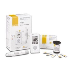 BIONIME Blood Glucose Monitor.