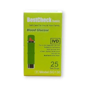 BestCheck Blood Glucose Strips