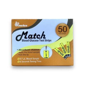 Match Blood Glucose Strips.