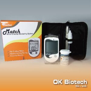Match Blood Glucose Machine.