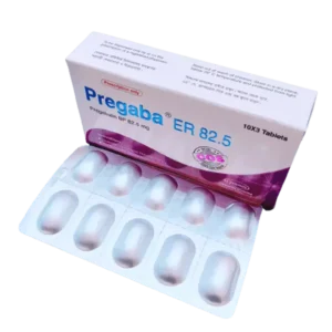 Pregaba ER 82.5
