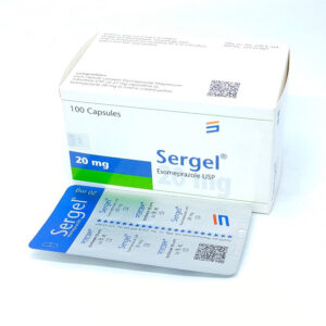 Sergel 20 Capsules!
