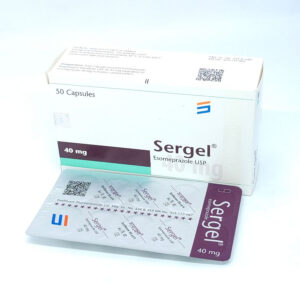 Sergel 40 Capsules!