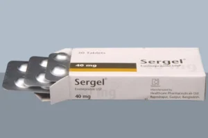 Sergel 40 Tablets!
