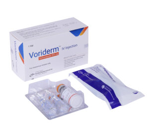 Voriderm iv injection