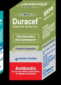 Duracef syrup 50ml
