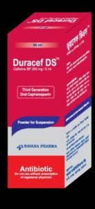 Duracef DS syrup